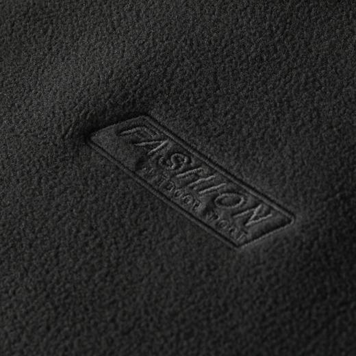 【摇粒绒】【新款DK】大依优型大码摇粒绒抓绒外套连帽休闲男宽松加肥加大码秋装上衣胖子 商品图2