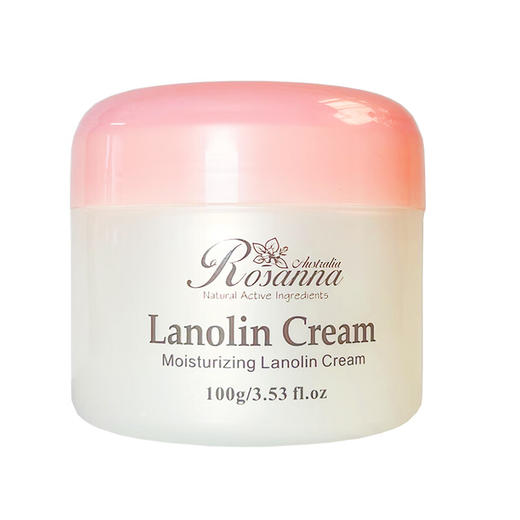 诺珊娜 绵羊油保湿霜100g 1*48 商品图2