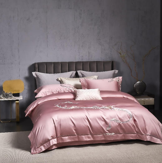 罗曼罗兰全棉绣花四件套200x230cm 商品图0