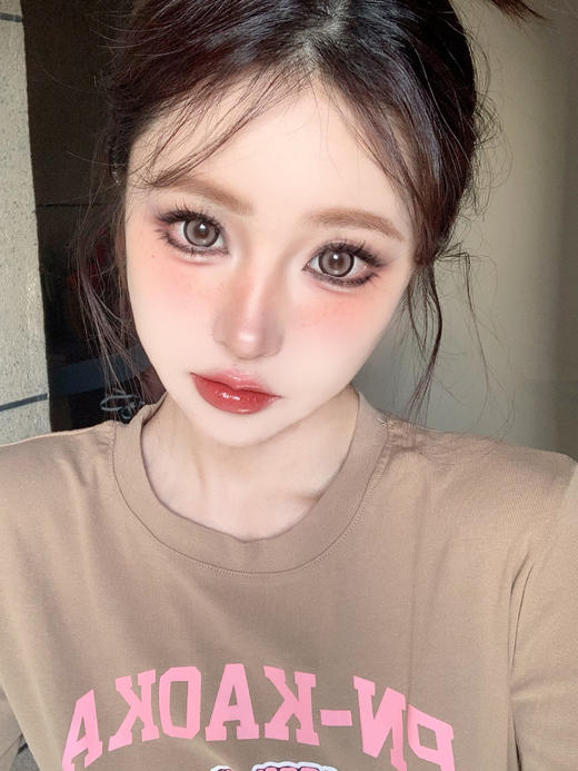 超大直径丨月光小兔粉·Sheepcon丨14.5mm（年抛/2片装） 商品图10