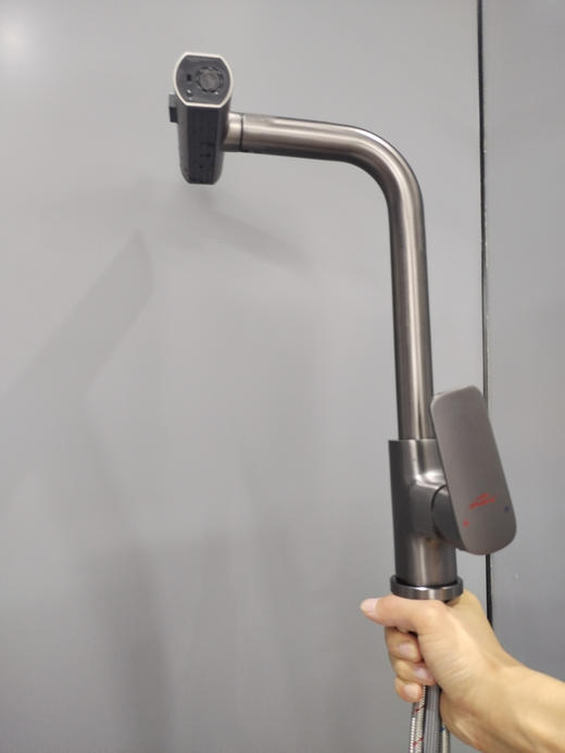 帝富龙 抽拉 龙头 枪灰 2675 商品图0
