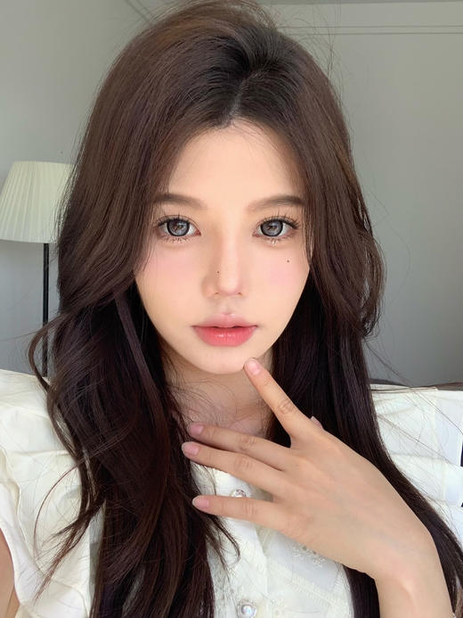 超大直径丨月光小猫灰·Sheepcon丨14.5mm（年抛/2片装） 商品图2