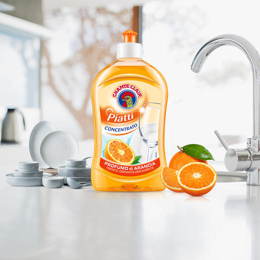 【半山超市】B座9F丨大公鸡香橙浓缩洗洁精500ml 商品图0