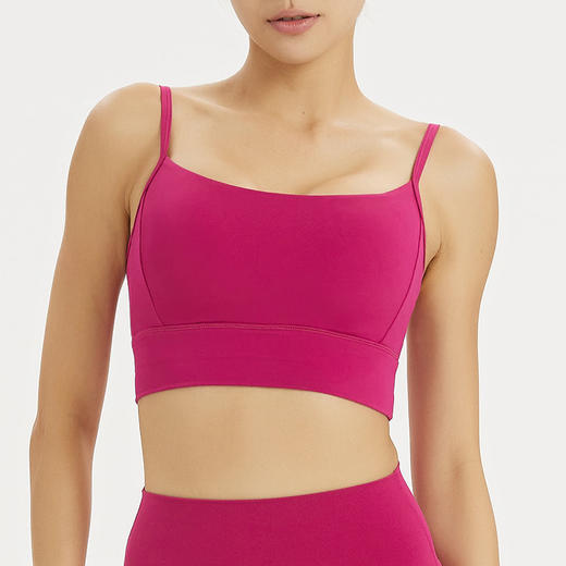 跃牌【周游世界系列】瑜伽文胸细肩带外穿美背透气运动内衣 BR1483 商品图9