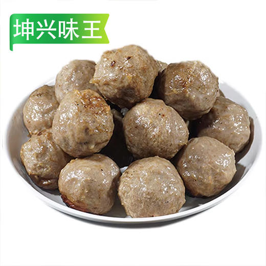 坤兴味王撒尿肉丸500g/小袋  2.5kg/大袋  4袋/件 （25g/个） 商品图9