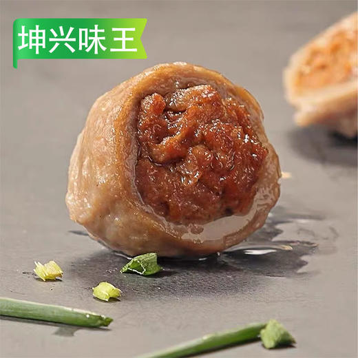 坤兴味王撒尿肉丸500g/小袋  2.5kg/大袋  4袋/件 （25g/个） 商品图3