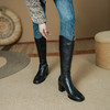 复古百搭，纯色高跟长靴PS2072 商品缩略图6