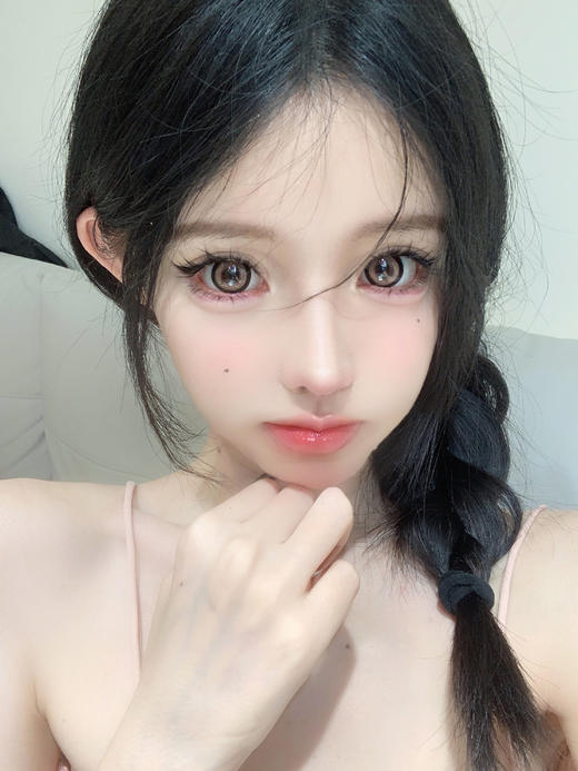 超大直径丨月光小兔粉·Sheepcon丨14.5mm（年抛/2片装） 商品图3