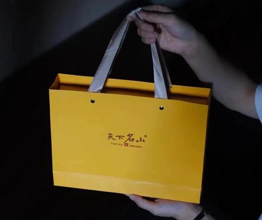 杞冠臻选 | 天下名山 武夷山 马头岩 岩茶 单袋装/六袋盒装 商品图5