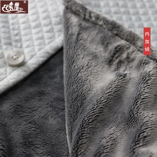 【远尘】棉绒背心 商品图2