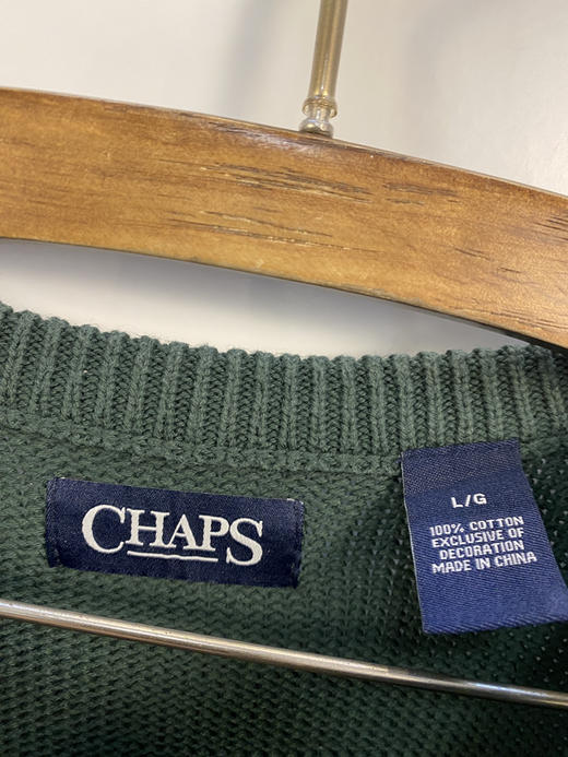 Y2K Vintage CHAPS 针织毛衣 _SWT(L) 商品图2