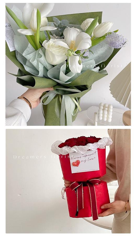 【琳琅】巴洛克复古纸 /卷筒/10码/平张（10张） 商品图2