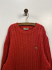 80年代 Vintage Lacoste 鳄鱼 针织毛衣 _SWT(L) 商品缩略图0