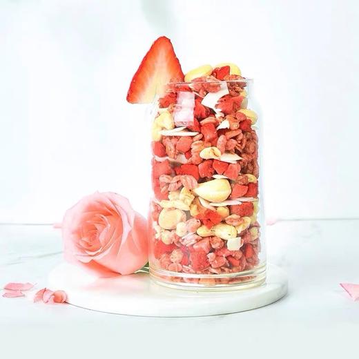 欧扎克玫瑰草莓坚果麦片【400g】 商品图2