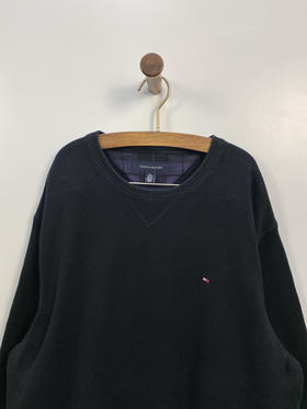 Y2K Vintage Tommy Hilfiger 针织毛衣 _SWT(XL)