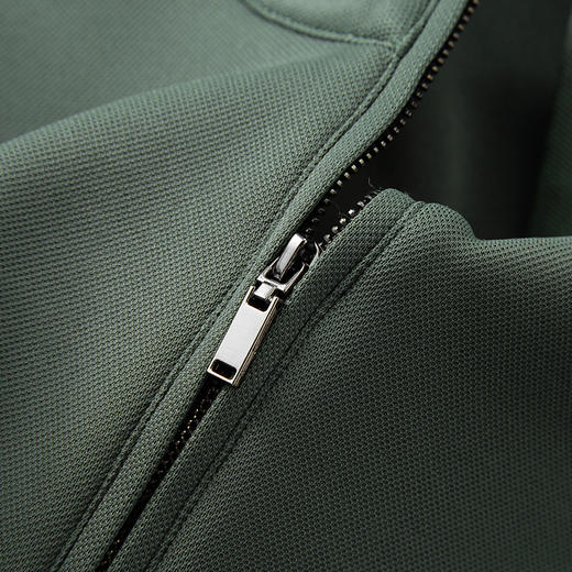 【一口价】【新款DDP】大依优型大码立领长袖卫衣加肥加大肥佬休闲商务宽松透气上衣秋装打底 商品图3