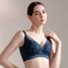 皇家丽美新款3D透气棉聚拢杯内衣女聚拢收副乳无钢圈调整型文胸WW063-2 商品缩略图1