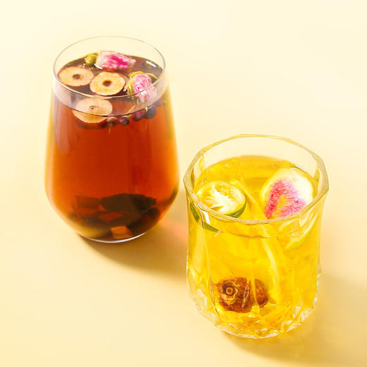 【换发白泽光彩！组合花果茶盒装】细腻柔美，香气丝丝。早C晚A，柠檬刺梨茶黑枸杞，玫瑰桑椹茶包，与花果茶盒装相互搭配健康 商品图3