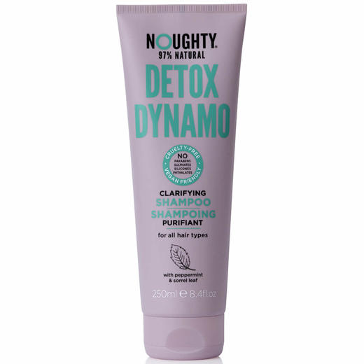 Noughty Detox Dynamo Shampoo and Scrub Bundle 商品图1