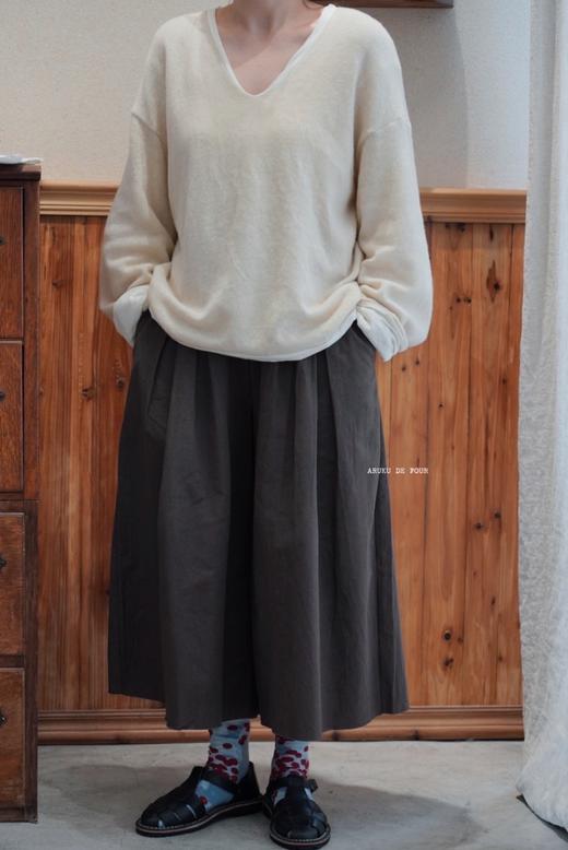 elsa esturgie3色V领上衣 商品图12