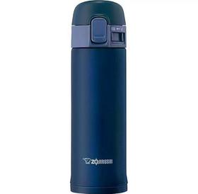 象印保温杯 藏蓝色360ML 男女超轻车载象牌水杯 便携水杯 保温杯 保温水杯