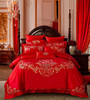 明超婚庆绣花四件套200x230cm 商品缩略图0