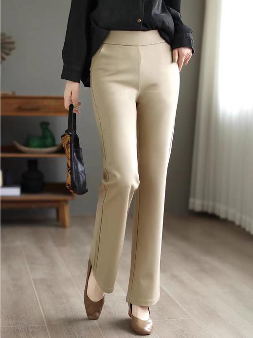 【断码清仓】春秋百搭弹力天丝百搭显瘦裤子 商品图0