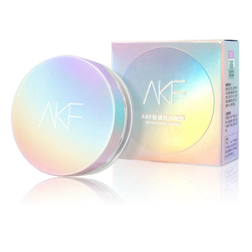 【秒杀】韩国AKF轻透控油散粉（经典透明色）10g（新） 商品图1