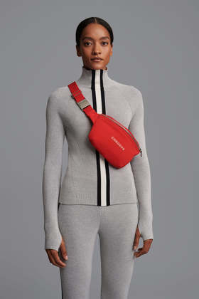 CORDOVA - CORDOVA FANNY PACK - Fiery Red - 女装 - 配饰 - 红色