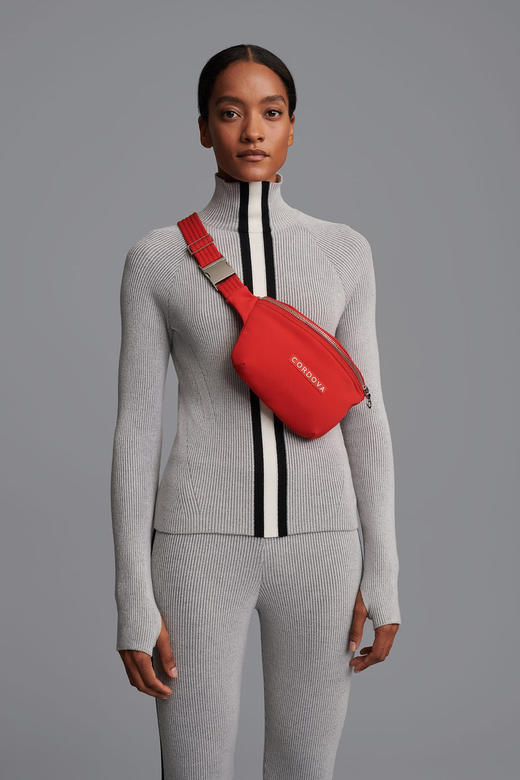 CORDOVA - CORDOVA FANNY PACK - Fiery Red - 女装 - 配饰 - 红色 商品图0