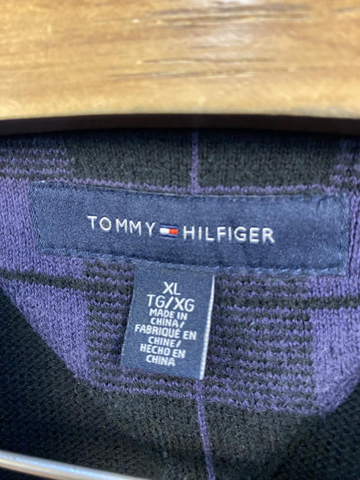 Y2K Vintage Tommy Hilfiger 针织毛衣 _SWT(XL) 商品图2
