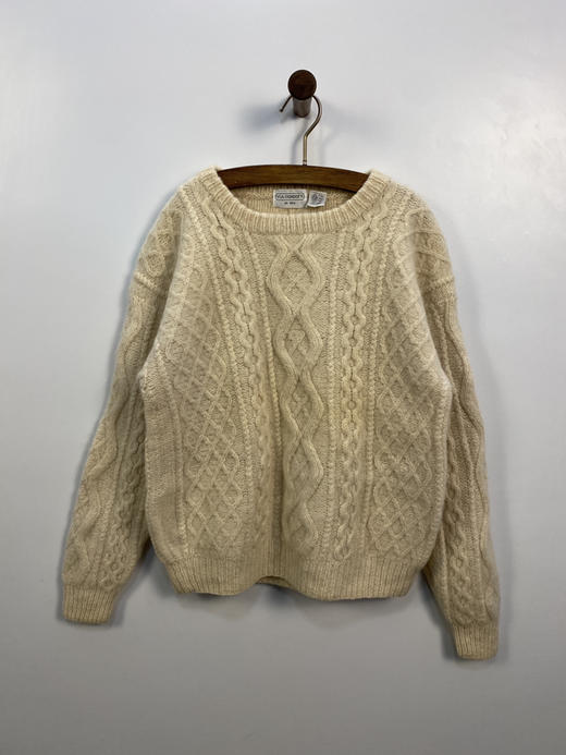 90年代 Vintage VIA CONDOTTI 全羊毛 针织毛衣 _SWT(M) 商品图1