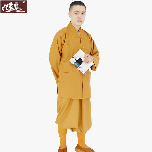 【远尘】221丝光棉短褂（春秋） 商品图1