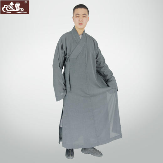 【远尘】275夏季棉纱长褂 商品图2