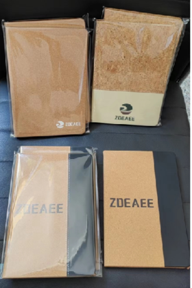 碳中和环保笔记本（定制案例）