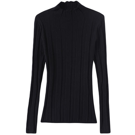 秋冬新款，中长款毛衣女遮屁股洋气打底针织上衣背心裙子两件套CC-XX-3629 商品图4