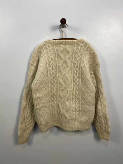 90年代 Vintage VIA CONDOTTI 全羊毛 针织毛衣 _SWT(M) 商品图3