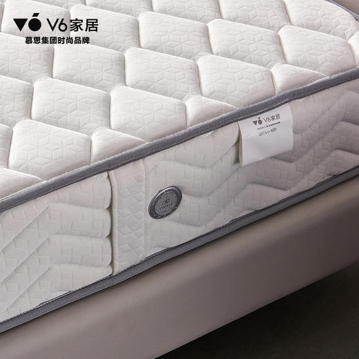 V6家居MFA1-100 全效健康超弹护脊床垫 商品图4
