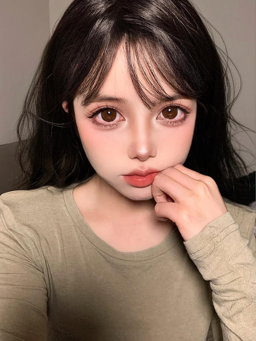 超大直径丨梅子气泡水·Sheepcon丨14.5mm（年抛/2片装） 商品图5