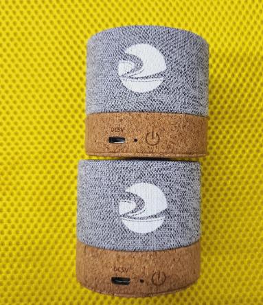 环保棉麻音响（定制案例） 商品图0