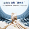 【精华洗】海尔波轮洗衣机全自动家用10公斤 精华洗波轮洗衣机免清洗波轮 双动力防缠绕洗衣机 精华洗+双动力防缠绕MS100BZ578H 商品缩略图3