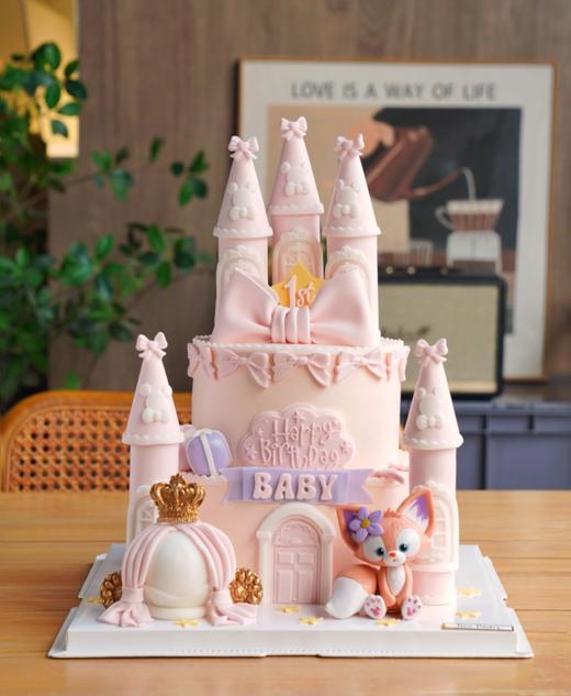 玲娜贝儿城堡款式 （提前三天预订） 商品图0