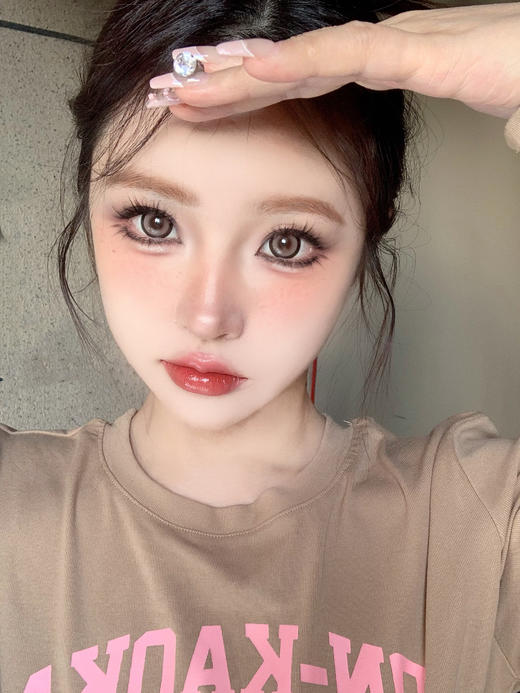 超大直径丨月光小兔粉·Sheepcon丨14.5mm（年抛/2片装） 商品图9