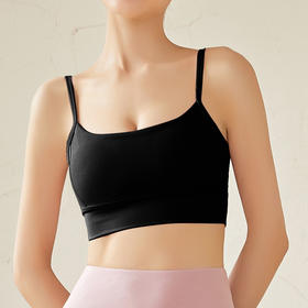 跃牌【周游世界系列】瑜伽文胸细肩带外穿美背透气运动内衣 BR1483