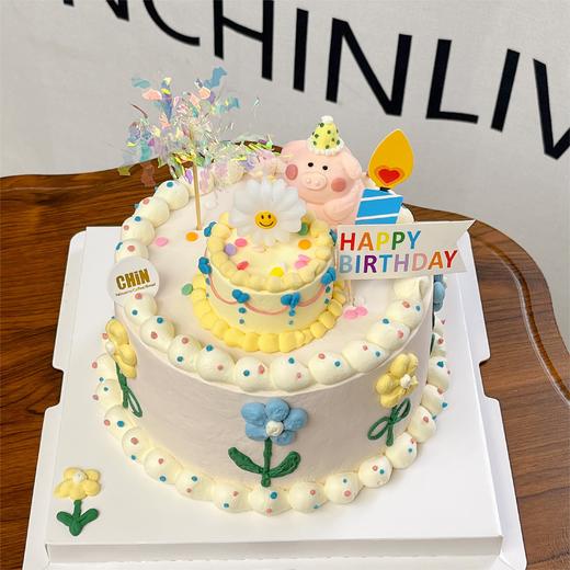 ins风小猪蛋糕 商品图1