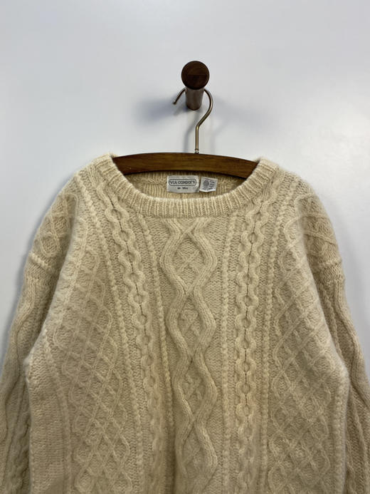90年代 Vintage VIA CONDOTTI 全羊毛 针织毛衣 _SWT(M) 商品图0