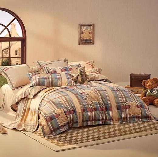 【6F】罗莱儿童·童臻 玩趣洛克熊 KAM7321-4 商品图2