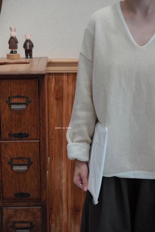 elsa esturgie3色V领上衣 商品图10