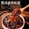 油鸡枞菌云南特产菌子松茸菌牛肝菌即食香蘑菇酱小吃拌饭酱下饭菜 商品缩略图1