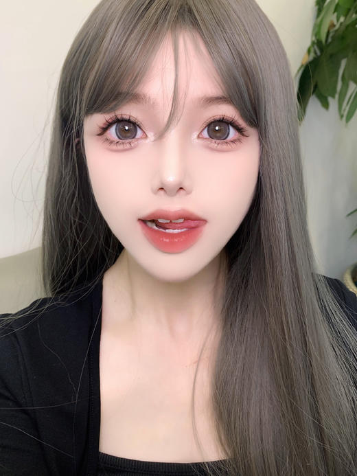 超大直径丨白兰地黑灰·Sheepcon丨14.5mm（年抛/2片装） 商品图5